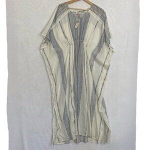 NWT World Market Women's One Size Beach Pool Cover Up 100% Viscose Made in India